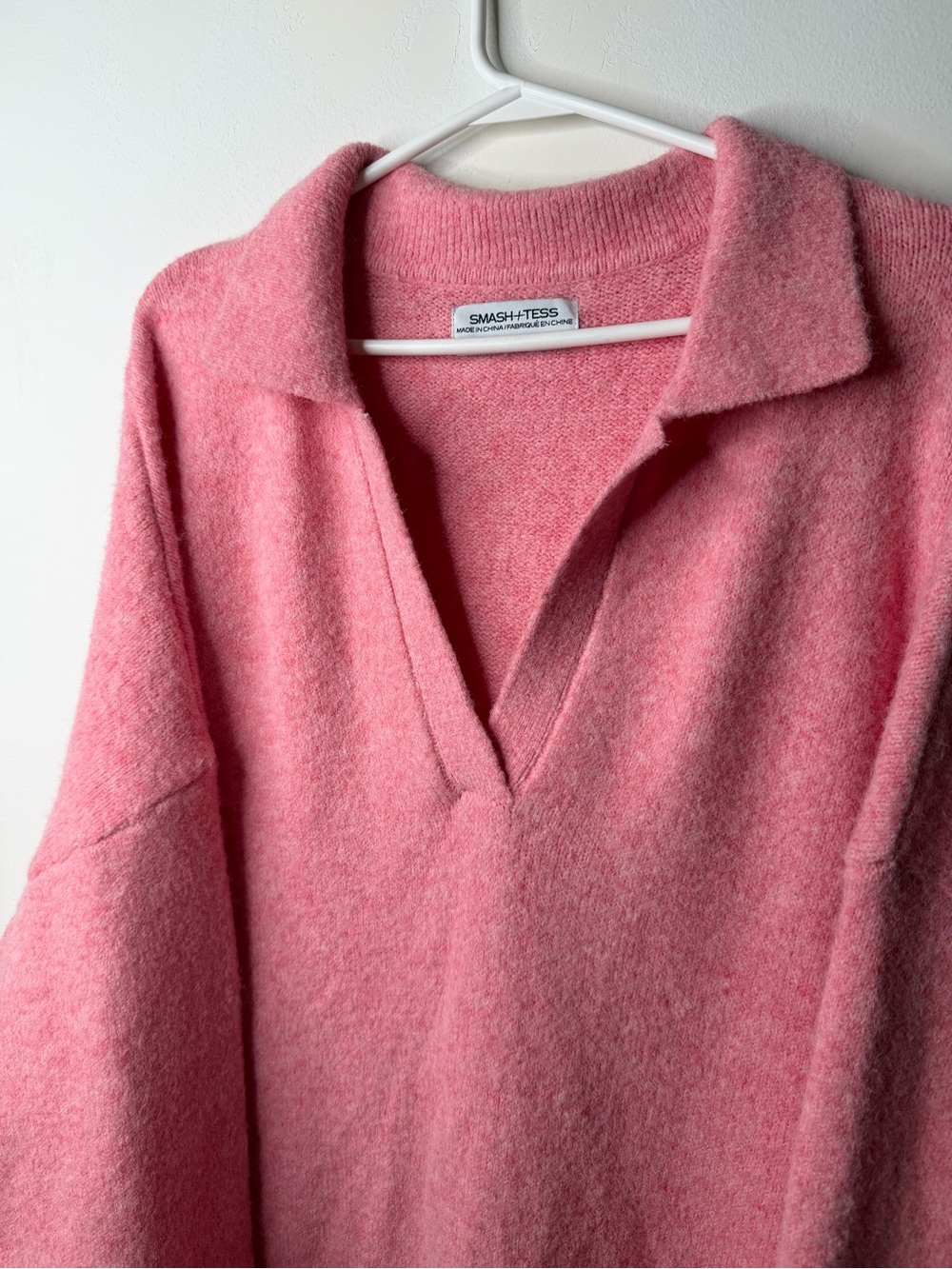Like new Smash + Tess Florence dress oversized sweater dress XL/ 2XL MSRP $140 - Picture 5 of 9